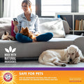 for Pets Air Care Pet Scents Deodorizing Gel Beads, Pet Odor Eliminator for Rooms Closets and Small Spaces with Long Lasting Odor Control, Lavender Fields Scent, 12 Oz