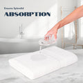 Luxury Bath Sheets Towels for Adults Extra Large 35X70 Inch - 700 GSM Turkish Cotton, Highly Absorbent | Hotel Collection | 2 Pack