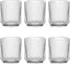 Mesa Premium Plastic Drinkware Tumbler/Double Old Fashioned, 15 Ounce, Clear, (Set of 6)