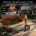 Push up Board Fitness, Workout Home Gym Equipment, 20 in 1 Exercise Pushup Bar Handles for Floor, Strength Training Equipment for Men​​