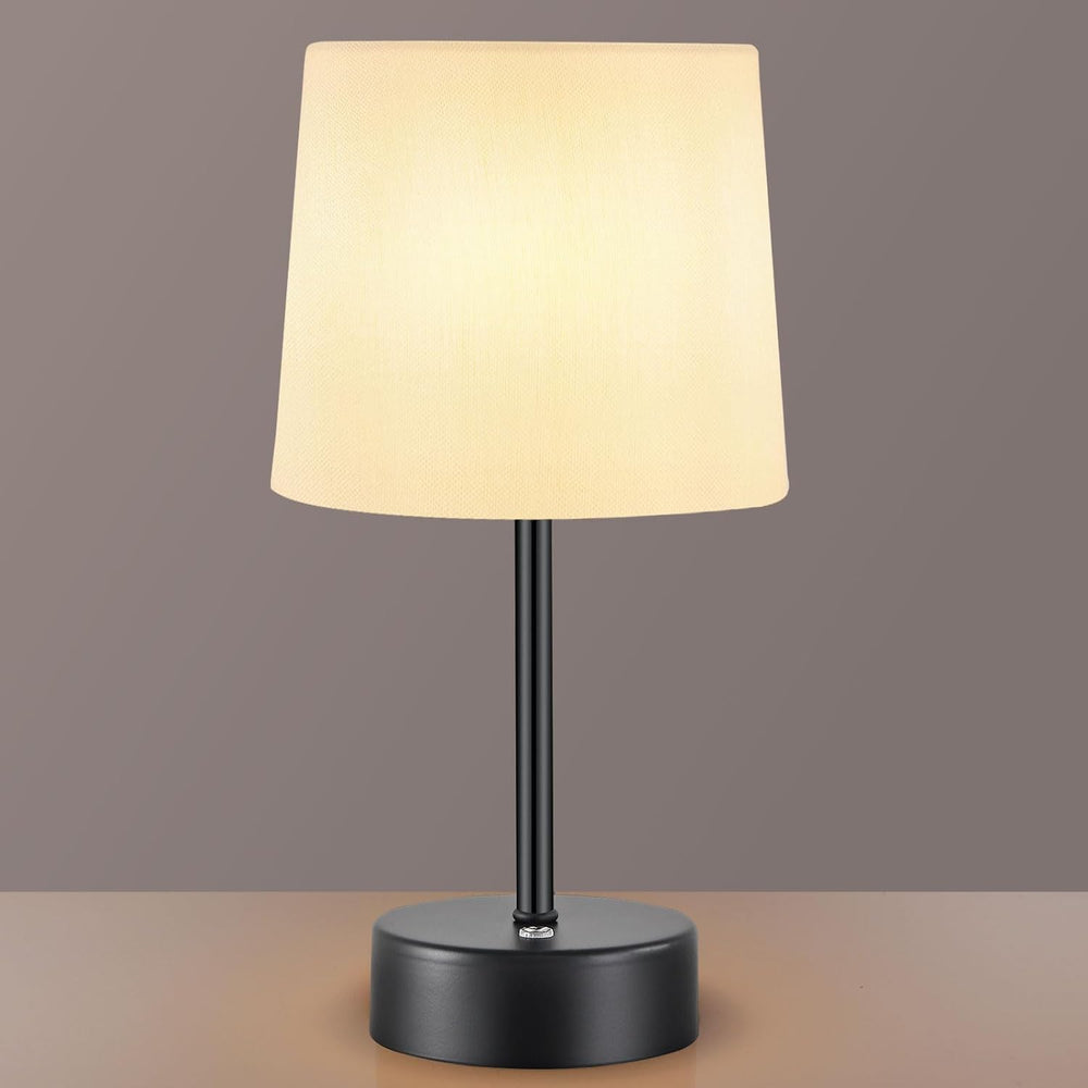 Rechargeable Table Lamp, 5000Mah Cordless Battery Operated Lamp, Stepless Dimming 2700K Warm White, Wireless Nightstand Lamp for Bedroom, Living Room, Dining Table, Counter, Desk