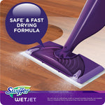Wetjet Multi-Purpose and Hardwood Liquid Floor Cleaner Solution Refill, with Gain Scent, 42.2 Fl Oz Each, (Pack of 2)
