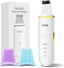 Skin Scrubber Face Spatula Skin Spatula Pore Cleaner Blackhead Remover Tools for Facial Deep Cleansing-4 Modes -White