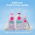 Shea Better Body Lotion, Fresh & Cozy, 24-Hour Moisture Skin Care, Lightweight & Non-Greasy, Natural Shea, Vegan, 16 Fl Oz
