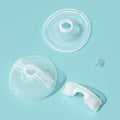P16 Replacement Full Set Collector Cup, Only Compatible with P16 Wearable Breast Pump (150Ml, 24Mm Flange), Original Accessories, 1 Set