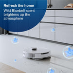 Multi-Surface Floor Cleaning Solution, Compatible with DEEBOT X11 OMNI Cyclone / X9 PRO OMNI / T80 OMNI / T50 PRO OMNI / N30 Series / N20 Series and All Other Robot Vacuum Cleaners, 1L