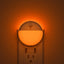 2 Pack Plug in Sleep Night Light with Motion Sensor and Dusk to Dawn Sensor, 3 Modes, Soft Glow, Stepless Dimming, LED Lights for Bedroom, Sleep, Baby Nursery, Kids, Toddler, Home Decor (Amber)