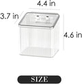 Drill-Free Stick-On Wall Shelves | Space-Saving Floating Organizer for Kitchen, Bathroom & Office | Plastic Storage Shelves for Makeup & Home Decor (Transparent_Silver)