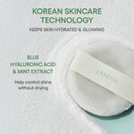 Neo Blurring Powder: Korean Shine Control Compact with Pore Blurring, Smoothing Finish & Travel-Friendly, No Spill Packaging