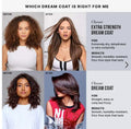 Dream Coat Anti-Humidity Treatment Spray â€“ Anti-Frizz Hair Smoothing Spray with Built-In Heat Protectant, Award-Winning Leave in Treatment for Glassy Smooth, Shiny Styles up to 3-4 Washes