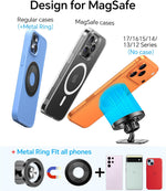 for Magsafe Car Mount【Strong Magnets】Magnetic Phone Holder for Car Phone Holder Mount Dash Mounted Holders Phone Holders for Your Car Accessories for Women Men for Iphone 17 Pro Max 16 15 14