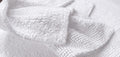 Reversible White Cotton Bath Mat Rug â€“ 17X24, Water Absorbent, Machine Washable Bathroom Rug Mat for outside Bathtub
