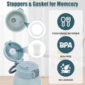 4Pcs Stopper and Seal Gasket Rings Set for Momcozy 17Oz Portable Milk Warmer, Bpa-Free Silicone Replacement Accessories Set Compatible with Momcozy Bottle Warmer Lid Replacement Parts