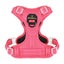 Reflective Dog Harness No Pull Dog Vest Harness with Handle,No Choke Adjustable Soft Padded Pet Vest for Small Dogs,Pink Dog Galters