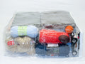 5-Pack X-Large (20" X 23" X 8") Heavy Duty Vinyl Zippered Storage Bags (Clear) for Sweaters, Blankets, Comforters, Bedding Sets (15.9 Gallon)
