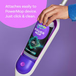 Powermop Floor Cleaning Solution with Unstopables Fresh Scent, Powermop Refills, Floor Cleaner for Mopping, 25.3 Fl Oz, 2 Pack
