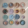 Silicone Suction Bowl | Bpa-Free Non-Slip Design (Ivory)