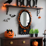 Fake Plants 4 Packs Artificial Plants Small Faux Plants Black Bathroom Accessories for Halloween Bathroom Home Kitchen Coffee Table Office Desk Decor Indoor