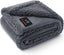 Waterproof Pet Blanket, Liquid Pee Proof Dog Blanket for Sofa Bed Couch, Reversible Sherpa Fleece Furniture Protector Cover for Small Medium Large Dogs Cats, Dark Gray Smallï¼ˆ40" X 28"ï¼‰