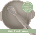 Silicone Baby Bowls with Suction Set - Strong Suction Design for Toddlers 1-3, Easy-Grip Baby Spoon for Self-Feeding, BPA Free Feeding Bowls, 4-Piece Set