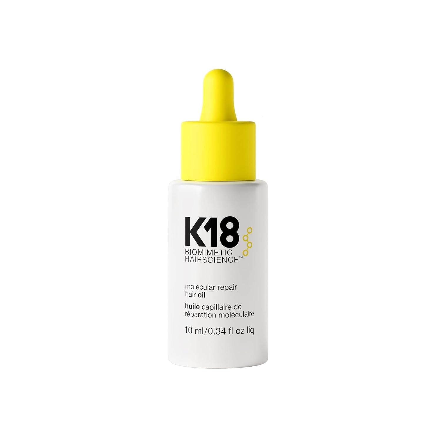 Molecular Repair Hair Oil, Weightless Oil for Stronger, Healthier Hair, Suitable for All Hair Types