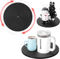 14 Inch Heavy Duty Rotating Swivel Stand - 360 Degree Rotating Lazy Susan Base with Steel Ball Bearings for Model Base/Rotating Plants/Crafts Stand Monitor/Tv/Monitors/Potted Plants