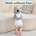 Baby Head Protector Backpack for Falling Crawling and Walking Toddler Essentials Harness Infant Koala Toys Helmets Baby Essentials Must Have 0.5-2 Years