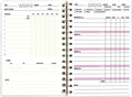 Food and Fitness Meal Workout Journal Diary Wellness Log Notebook Planner Weight Loss Diet Exercise Training Health Tracker 6.1X 8.5 Inch Hard Cover