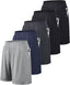 Athletic Shorts for Men with Pockets
