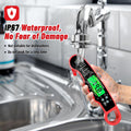 Meat Thermometer Digital, Instant Read Meat Thermometer with Backlight & Magnet for Kitchen, Beef, Grill, Turkey,Ip67 Waterproof Cooking Thermometer
