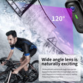 Mini Body Camera, Wearable Action Body Cam with Audio & Video- Thumb Hands Free Waterproof Recording Wearable Cameras - for Work Travel Pet Walk Swim(Black)