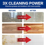 Multi-Surface Floor Cleaning Solution Compatible with Tineco Vacuum Mop, Cleaner Refill for All Mopping Robot Vacuums and Cordless Wet/Dry Mops (4 Bottle Pack, Original)