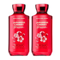 Japanese Cherry Blossom Body Wash, Nourishing Cleanser with Pro-Vitamin B5 & Aloe, Iconic Floral Scent, Gentle for Daily Use, 10 Fl Oz - 2 Pack
