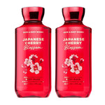 Japanese Cherry Blossom Body Wash, Nourishing Cleanser with Pro-Vitamin B5 & Aloe, Iconic Floral Scent, Gentle for Daily Use, 10 Fl Oz - 2 Pack