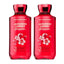 Japanese Cherry Blossom Body Wash, Nourishing Cleanser with Pro-Vitamin B5 & Aloe, Iconic Floral Scent, Gentle for Daily Use, 10 Fl Oz - 2 Pack