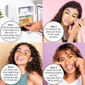 Award Winning under Eye Mask - Reduce Dark Circles, Puffy Eyes, Undereye Bags, Wrinkles - Gel under Eye Patches - Small Birthday Gifts - Vegan Cruelty-Free (Pink, 6 Pairs)