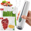Handheld Compact Vacuum Sealer for Food (Vacuum Sealer Machine + 30 Reusable Vacuum Bags), 6-Second Seal & 6X Fresh Longer, Rechargeable Portable Vacuum Sealer for Travel/Home Kitchen/Chef