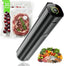 Vacuum Sealer, Portable Handheld Vacuum Sealer + 30 Reusable Vacuum Bags, Portable Food Sealer, with LED Pressure Display, 2-Speed Pressure Control (60/80 Kpa)