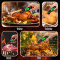 Meat Thermometer Digital, Instant Read Meat Thermometer with Backlight & Magnet for Kitchen, Beef, Grill, Turkey,Ip67 Waterproof Cooking Thermometer