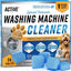 Washing Machine Cleaner for Pet Owners Enzymatic Deep Clean Descaler for Cat & Dog Hair, Urine, Odor, Residue, 24 Septic-Safe Tablets for Top Load, Front Loader, HE Washer Tub - 1 Year Supply