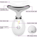 7 Modes Neck Face Lift Neck Beauty Deviceslim Massager Face Lifting Tightening Facial Wrinkle Remover Face Care Beauty Machine