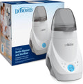 Deluxe Baby Bottle Warmer and Sterilizer for Formula, Breast Milk, and Baby Food Jars