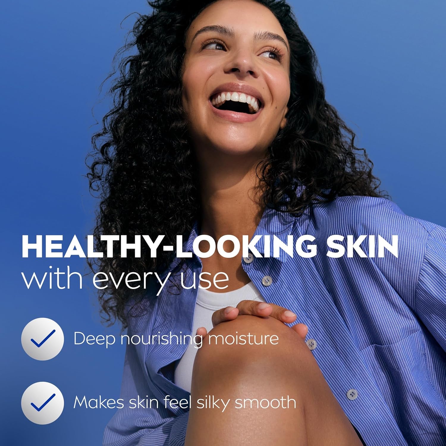 Shea Nourish Body Lotion with Shea Butter & Hyaluronic Acid, 16.9 Oz