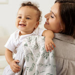 Muslin Swaddle Blankets for Newborn, 3 Pack Breathable Soft Receiving Blanket, Large 38 X 40 Inches Swaddle Wrap Burping Clothes, Essentials Infant Shower Items, Toddler Gift (Bright Colors)