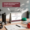 Daily Fitness Calendar | Perpetual Bodyweight Workout Calendar with New Exercises and Movement Routines for Every Day of the Year, Stay Healthy, Build Strength & Get Moving with This Workout Planner