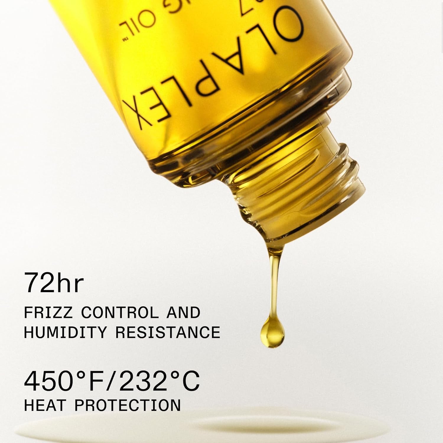 No. 7 Bonding Oil, Concentrated High Shine Oil, Heat Protectant, Visibly Smooths & Softens Hair, Added Color Vibrancy, up to 72 Hour Frizz Control, for All Hair Types, 1 Fl Oz