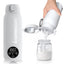 Portable Bottle Warmer, 17Oz Milk & Water Warmer for Travel, Efficient Heating with Preset Temperature, PD Fast Charging, IPX6 Rinseable