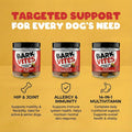 Hip & Joint Supplement for Dogs - Glucosamine, MSM, Chondroitin & Omega-3 Chews with Turmeric & Vitamin E for Mobility, Comfort & Anti-Inflammatory Support, 90Ct