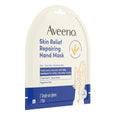 Aveeno Skin Relief Repairing Hand Mask, Moisturizing Gloves with Triple Oat & Shea Butter for Very Dry Skin, Hand Care for Sensitive Skin, Fragrance-Free, 1 Pair of Single-Use Gloves