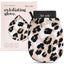 Exfoliating Glove 1Pc – Korean Exfoliating Mitt & Deep Exfoliating Body Scrubber for Shower, Bath | Body Exfoliator Glove, Dead Skin Remover | Skin Care for Smooth Skin - Leopard